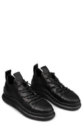 Low laced leather sneakers | SPORTING HERO