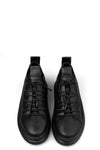 Low laced leather sneakers | SPORTING HERO