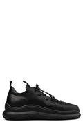Low laced leather sneakers | SPORTING HERO