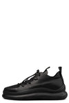 Low laced leather sneakers | SPORTING HERO