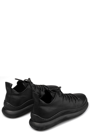 Puro | SS26 - Low laced leather sneakers | SPORTING HERO