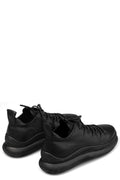 Low laced leather sneakers | SPORTING HERO