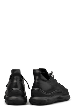 Puro | SS26 - Low laced leather sneakers | SPORTING HERO