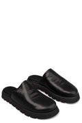 Leather slip on