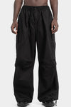 Y-3 | AW25 - Darted knees oversized cargo pants KE2311