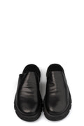 Leather slip on