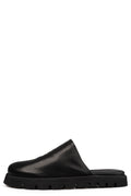 Leather slip on