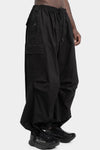 Y-3 | AW25 - Darted knees oversized cargo pants KE2311