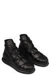 Laced lamb leather sneakers | HIGH DEFINITION