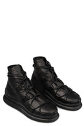 Laced lamb leather sneakers | HIGH DEFINITION
