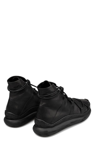 Puro | SS26 - Laced lamb leather sneakers | HIGH DEFINITION