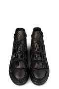 Laced lamb leather sneakers | HIGH DEFINITION
