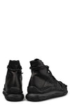 Laced lamb leather sneakers | HIGH DEFINITION
