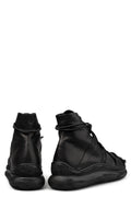 Laced lamb leather sneakers | HIGH DEFINITION