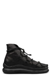 Laced lamb leather sneakers | HIGH DEFINITION
