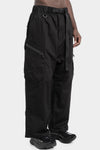 Y-3 | AW25 - Cotton & hemp twill oversized cargo pants JW4621