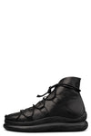 Laced lamb leather sneakers | HIGH DEFINITION
