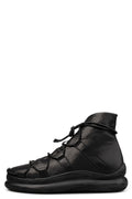 Laced lamb leather sneakers | HIGH DEFINITION