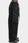 Y-3 | AW25 - Cotton & hemp twill oversized cargo pants JW4621