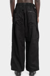 Y-3 | AW25 - Cotton & hemp twill oversized cargo pants JW4621