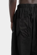 Y-3 | AW25 - Cotton & hemp twill oversized cargo pants JW4621