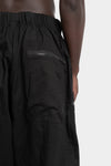 Y-3 | AW25 - Cotton & hemp twill oversized cargo pants JW4621