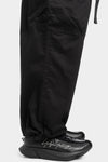 Y-3 | AW25 - Cotton & hemp twill oversized cargo pants JW4621