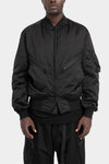 Y-3 | AW25 - Slanted pockets nylon bomber jacket JX7270
