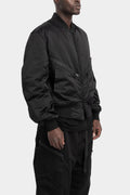 Y-3 | AW25 - Slanted pockets nylon bomber jacket JX7270