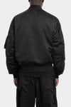 Y-3 | AW25 - Slanted pockets nylon bomber jacket JX7270