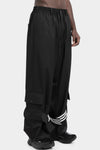 Y-3 | AW25 - Wool blend relaxed cargo pants JX7297