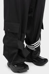 Y-3 | AW25 - Wool blend relaxed cargo pants JX7297