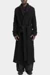 NostraSantissima | AW25 - Long wool knit cardigan WM134