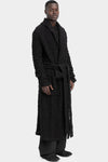 NostraSantissima | AW25 - Long wool knit cardigan WM134