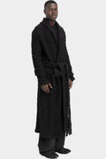 NostraSantissima | AW25 - Long wool knit cardigan WM134