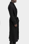 NostraSantissima | AW25 - Long wool knit cardigan WM134