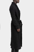 NostraSantissima | AW25 - Long wool knit cardigan WM134
