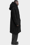 NostraSantissima | AW25 - Hooded wool blend jacket J02