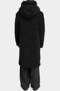 NostraSantissima | AW25 - Hooded wool blend jacket J02