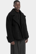 NostraSantissima | AW25 - Double breasted wool jacket J07