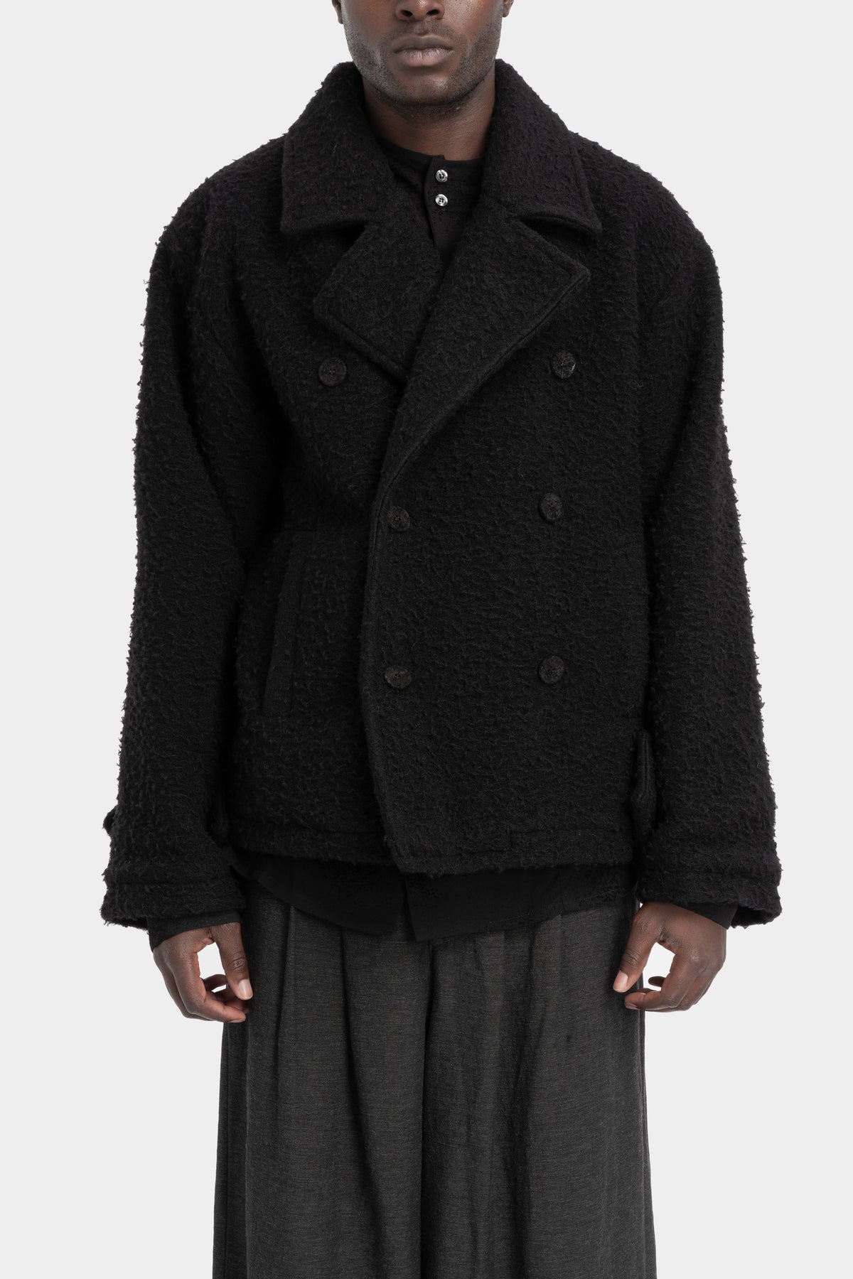 NostraSantissima | AW25 - Double breasted wool jacket J07