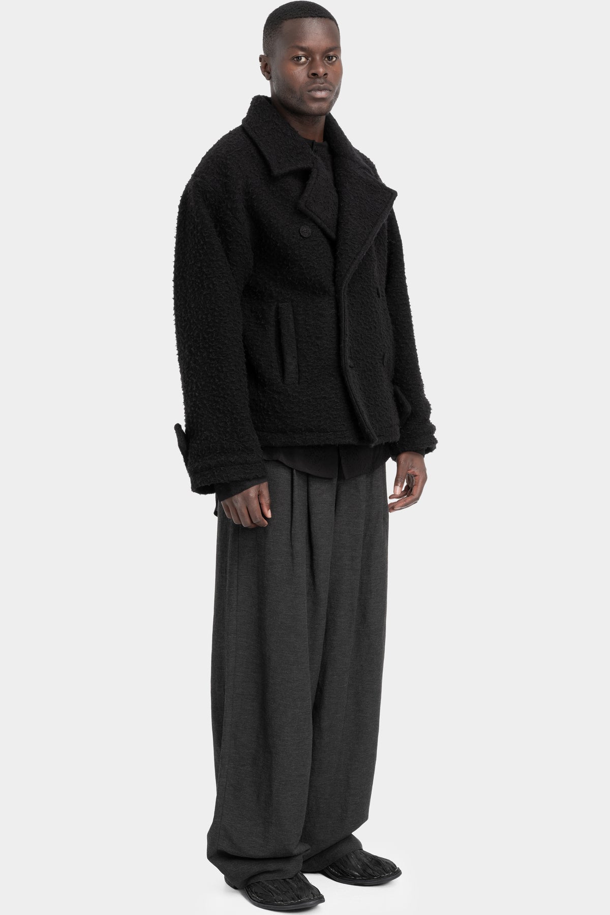 NostraSantissima | AW25 - Double breasted wool jacket J07