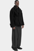 NostraSantissima | AW25 - Double breasted wool jacket J07