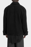 NostraSantissima | AW25 - Double breasted wool jacket J07