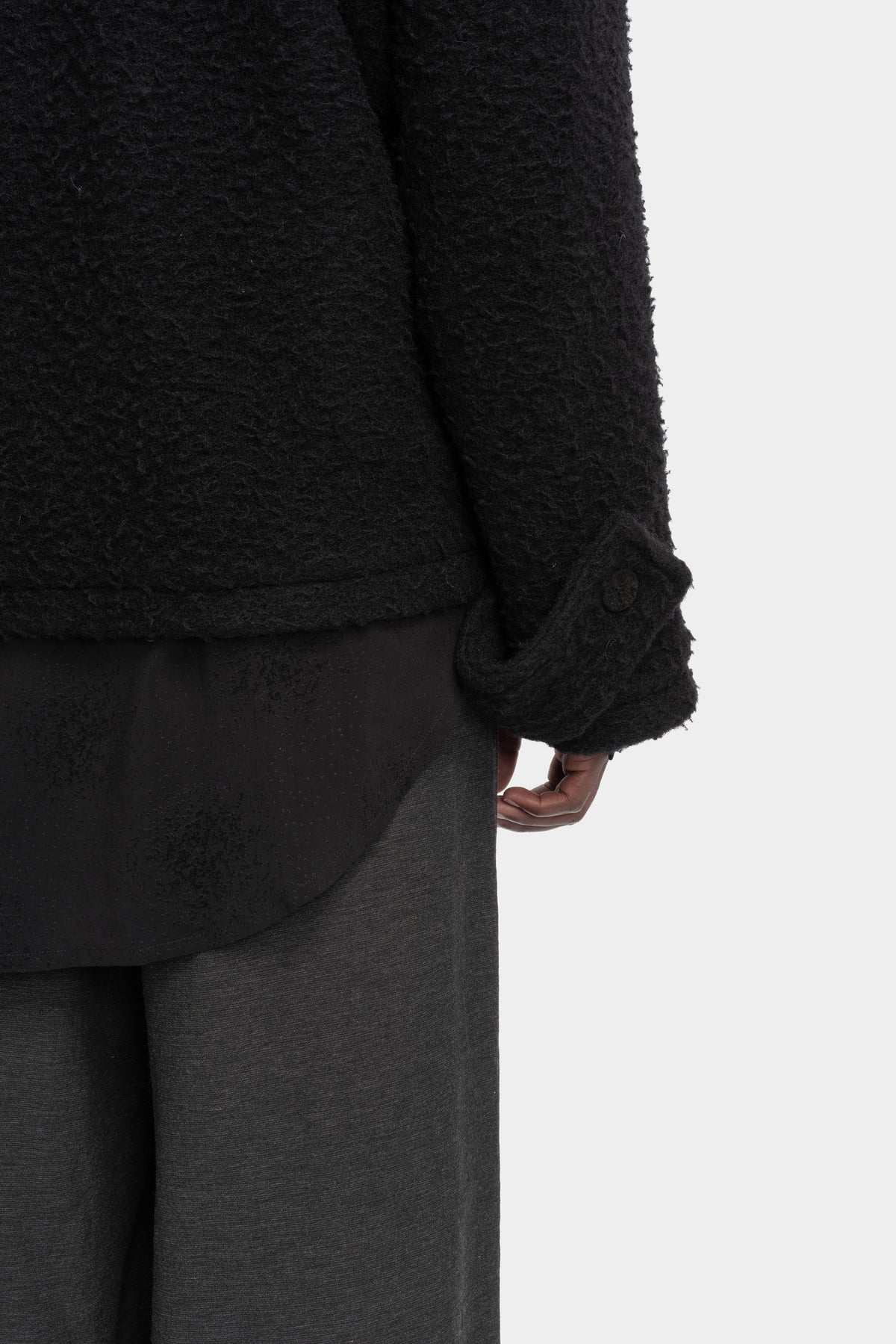 NostraSantissima | AW25 - Double breasted wool jacket J07