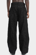 Masnada | AW25 - Relaxed bonded wool blend pants M3522