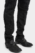 Masnada | AW25 - Bonded wool blend pants M3523