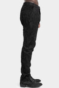 Masnada | AW25 - Bonded wool blend pants M3523