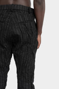 Masnada | AW25 - Bonded wool blend pants M3523
