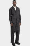 Marc Point | AW25 - Crinkled wool blend jacket - GS54